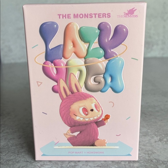 Pop Mart Lazy Yoga The Monsters Series New In Box - Picture 1 of 7